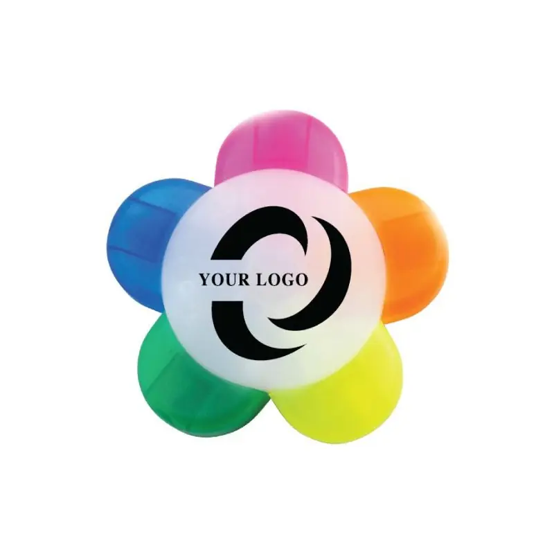 Surligneur en Plastique Brodie - Multicouleurs Éclatantes