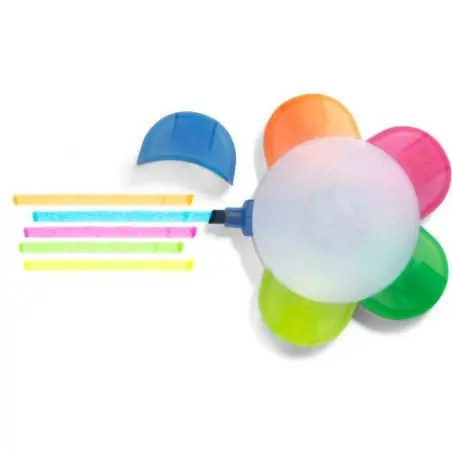 Surligneur en Plastique Brodie - Multicouleurs Éclatantes