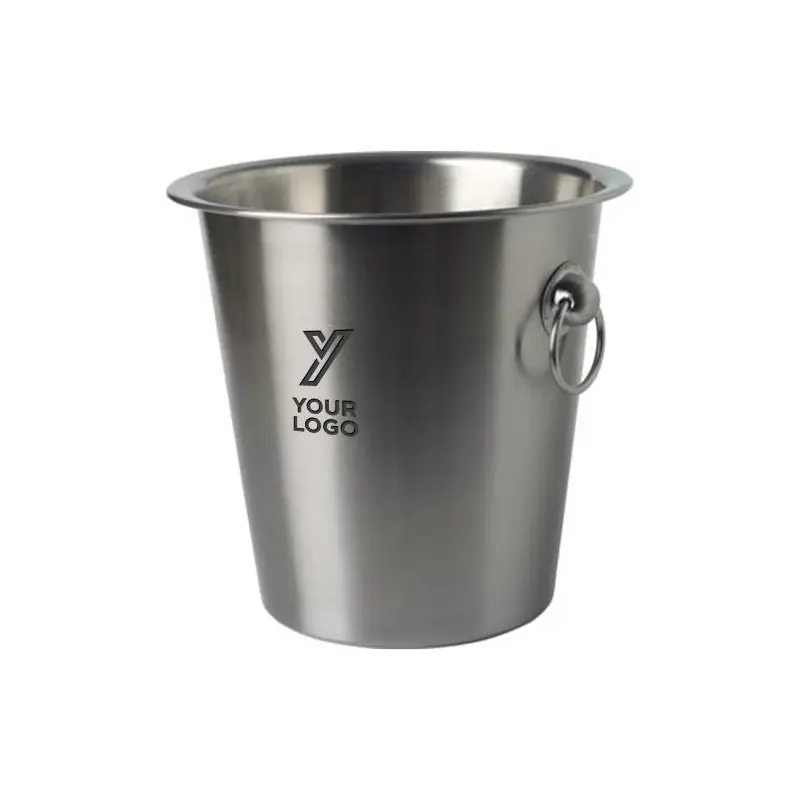 Seau à Champagne en Acier Hester - Élégance et Style