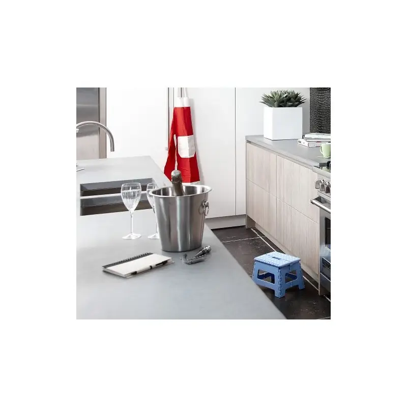 Seau à Champagne en Acier Hester - Élégance et Style