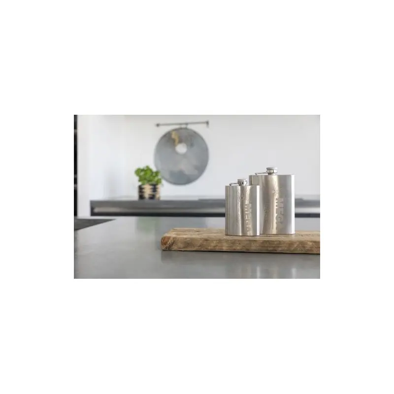 Flasque en Acier Inoxydable 240 ml Benedict