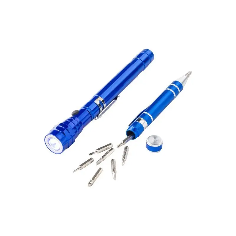 Set Torche et Tournevis Olivia - Pratique et Élégant Personnalisé