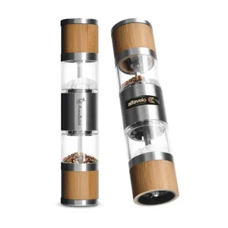 Moulin Sel et Poivre en Bambou