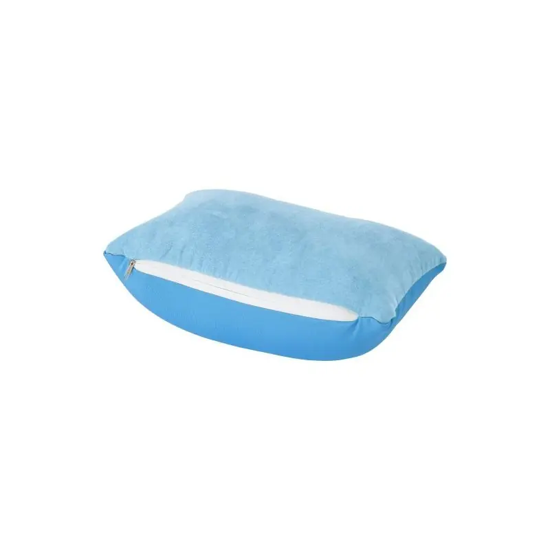 Repose-tête 2 en 1 en suédine Fletcher