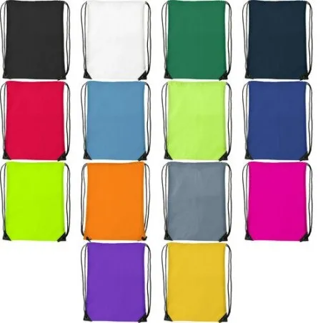 Sac à dos en polyester Steffi - Pratique et Résistant Personnalisé