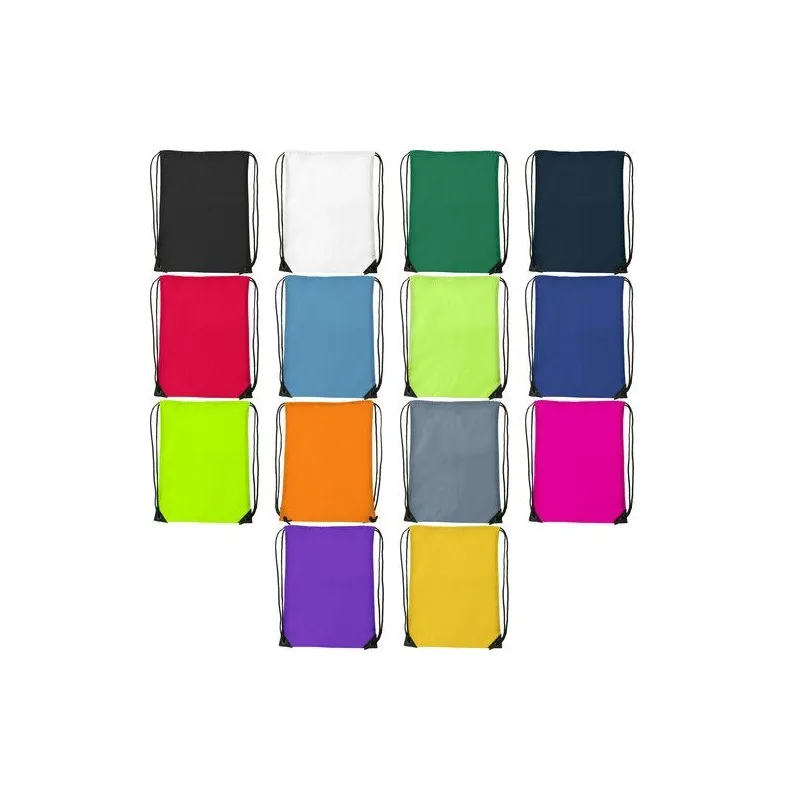 Sac à dos en polyester Steffi - Pratique et Résistant Personnalisé