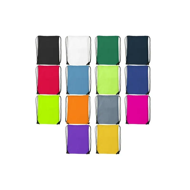 Sac à dos en polyester Steffi - Pratique et Résistant Personnalisé