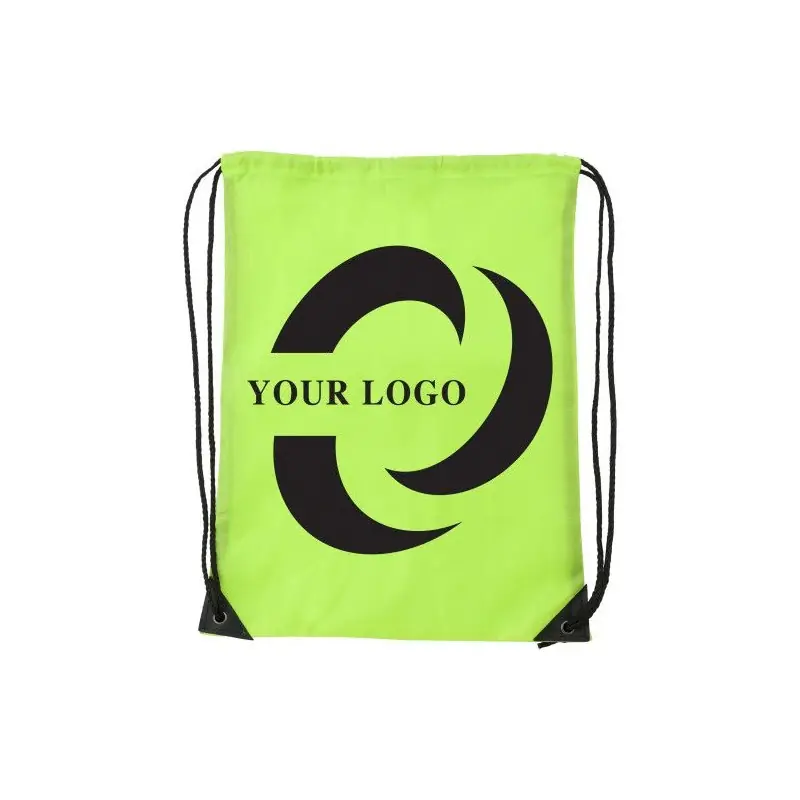 Sac à dos en polyester Steffi - Pratique et Résistant Personnalisé