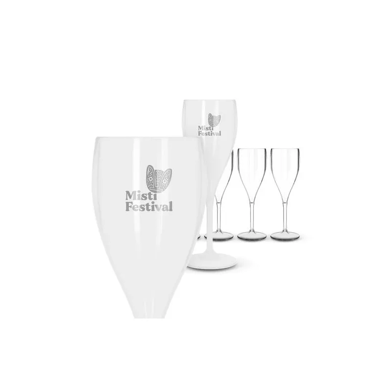 Flûte à Champagne Réutilisable en Tritan - 16 cl