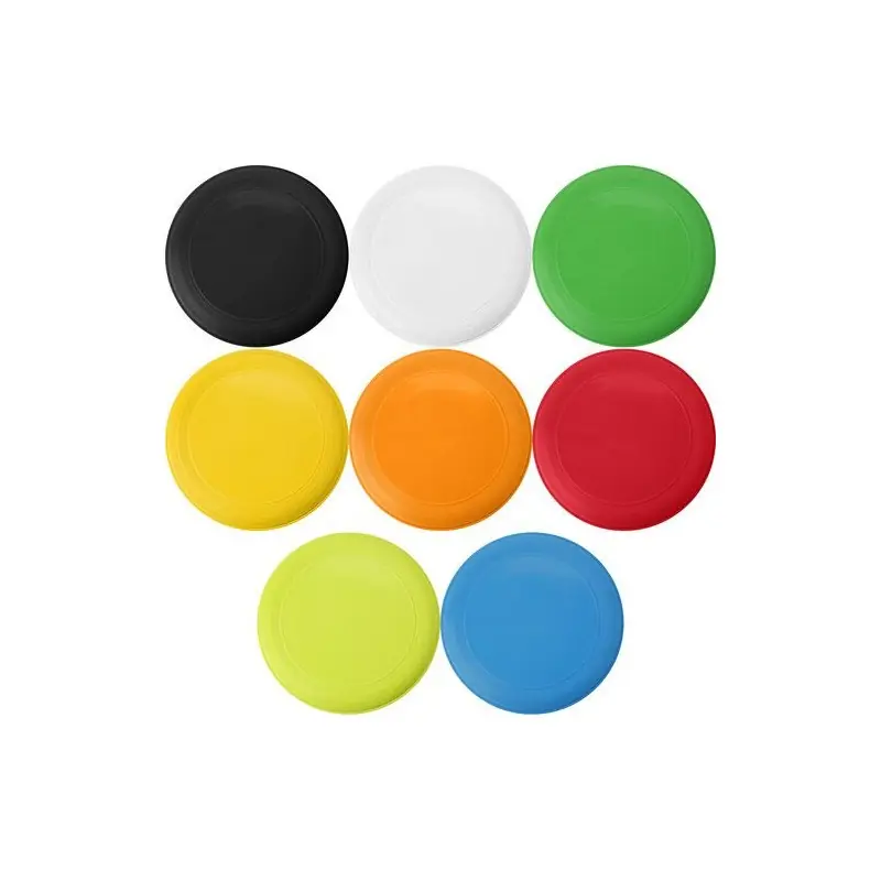 Frisbee en plastique Jolie - Idéal pour vos événements