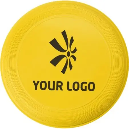 Frisbee en plastique Jolie - Idéal pour vos événements