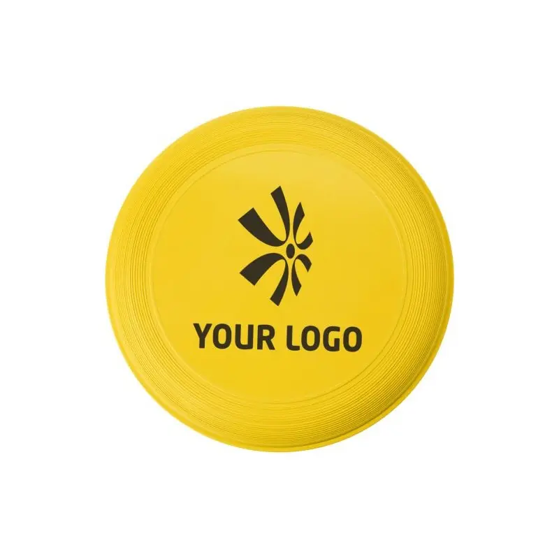 Frisbee en plastique Jolie - Idéal pour vos événements