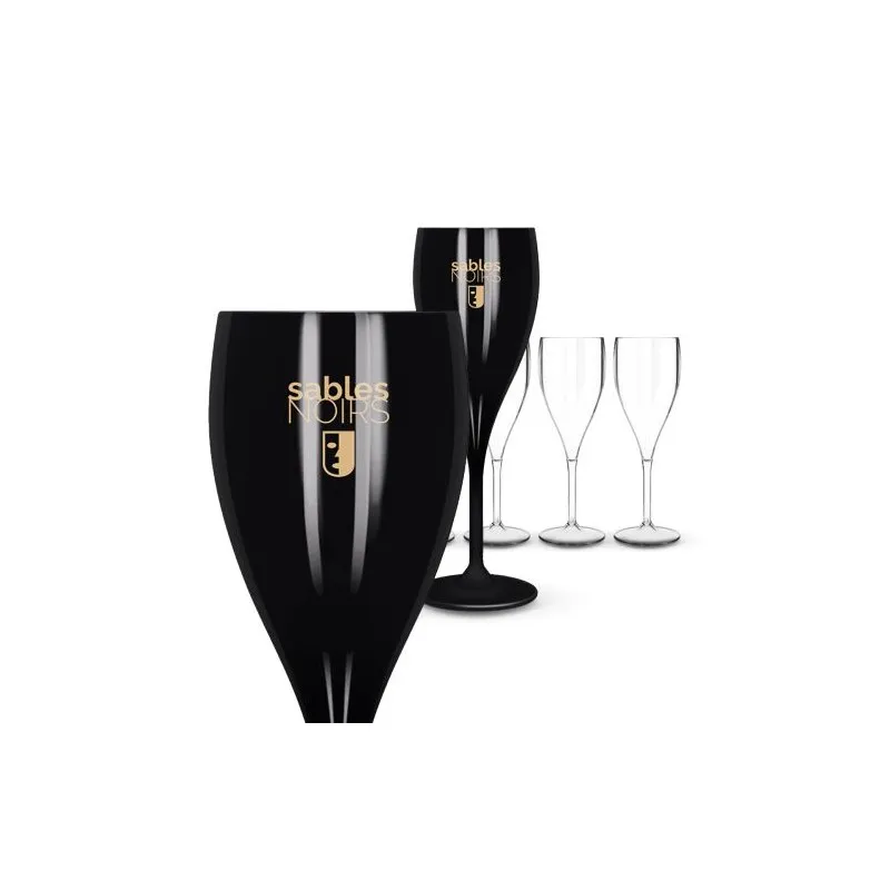 Flûte à Champagne Réutilisable en Tritan - 16 cl