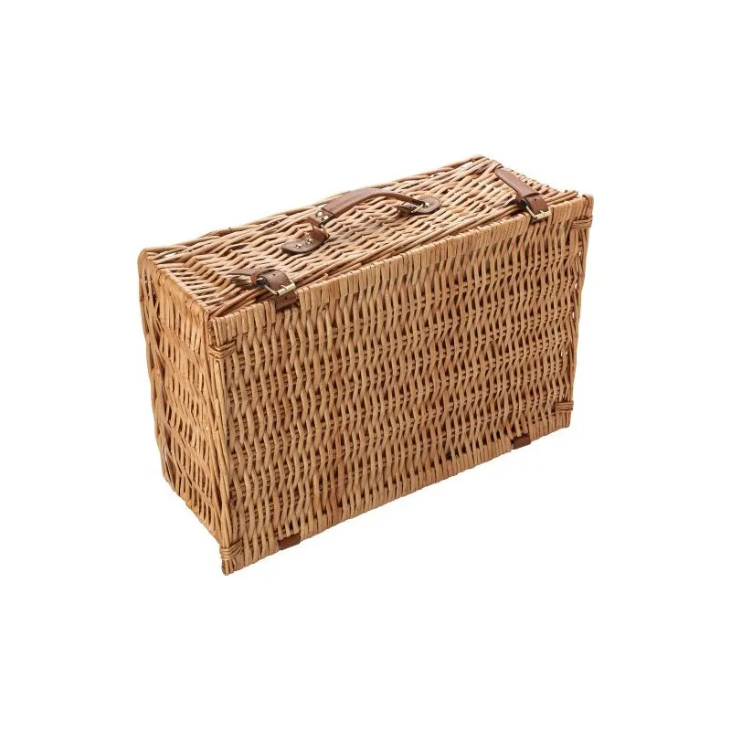 Panier Pique-Nique en Osier pour 4 Personnes Levin