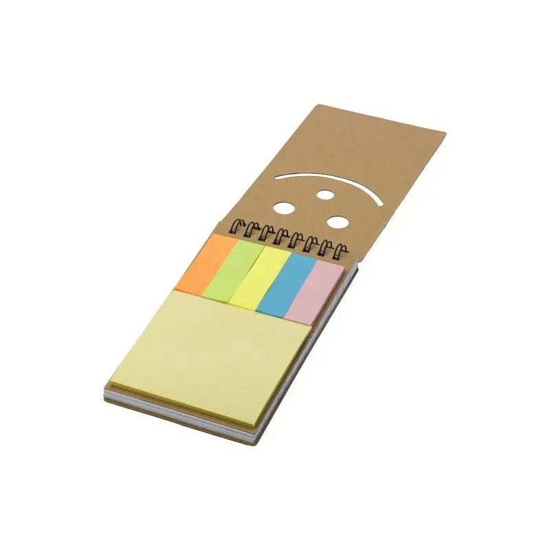 Carnet à spirale cartonné Kim - Pratique et Écologique