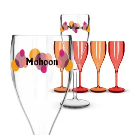 Flûte à Champagne Réutilisable en Tritan - 16 cl