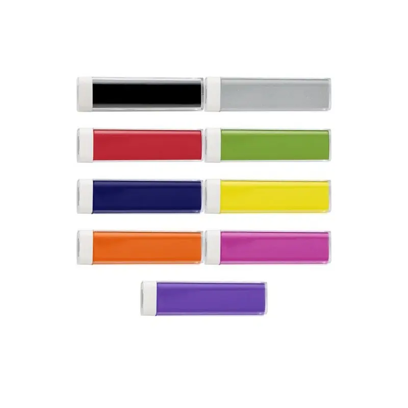 Chargeur en plastique 2200mAh Nia - Pratique et Efficace