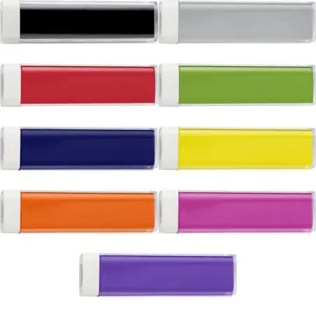 Chargeur en plastique 2200mAh Nia - Pratique et Efficace