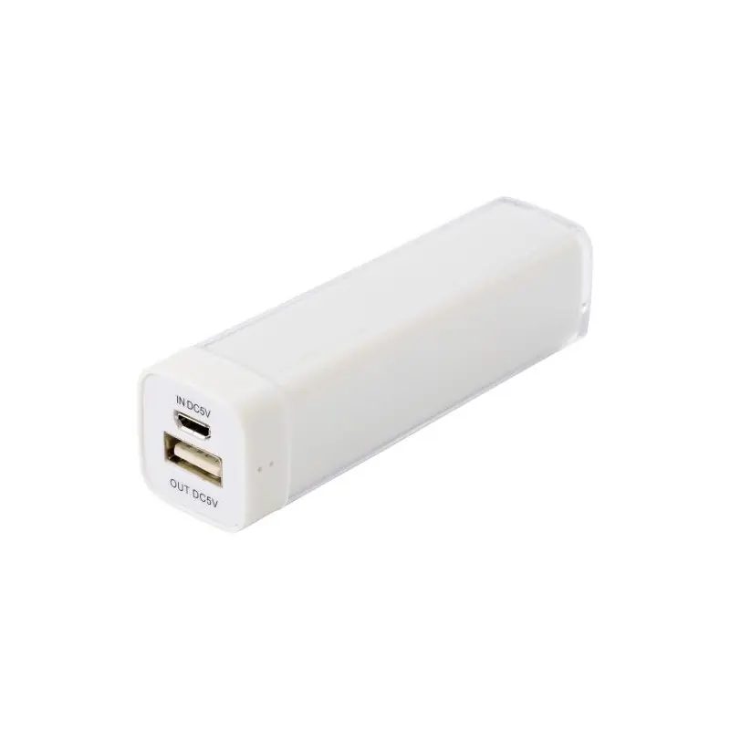 Chargeur en plastique 2200mAh Nia - Pratique et Efficace