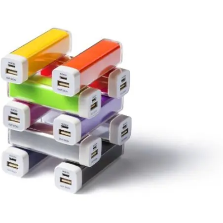 Chargeur en plastique 2200mAh Nia - Pratique et Efficace