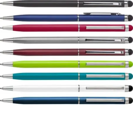Stylo Bille Aluminium avec Stylet Irina - Élégance et Praticité