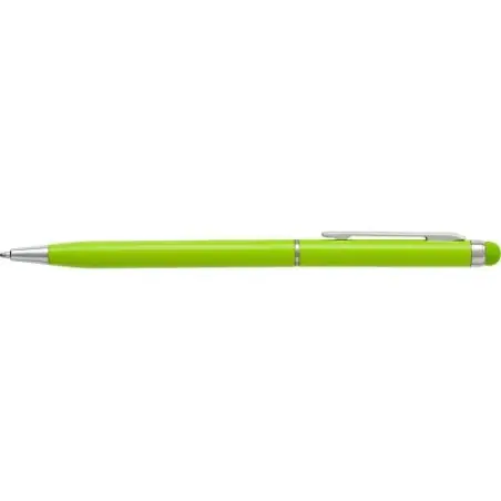 Stylo Bille Aluminium avec Stylet Irina - Élégance et Praticité