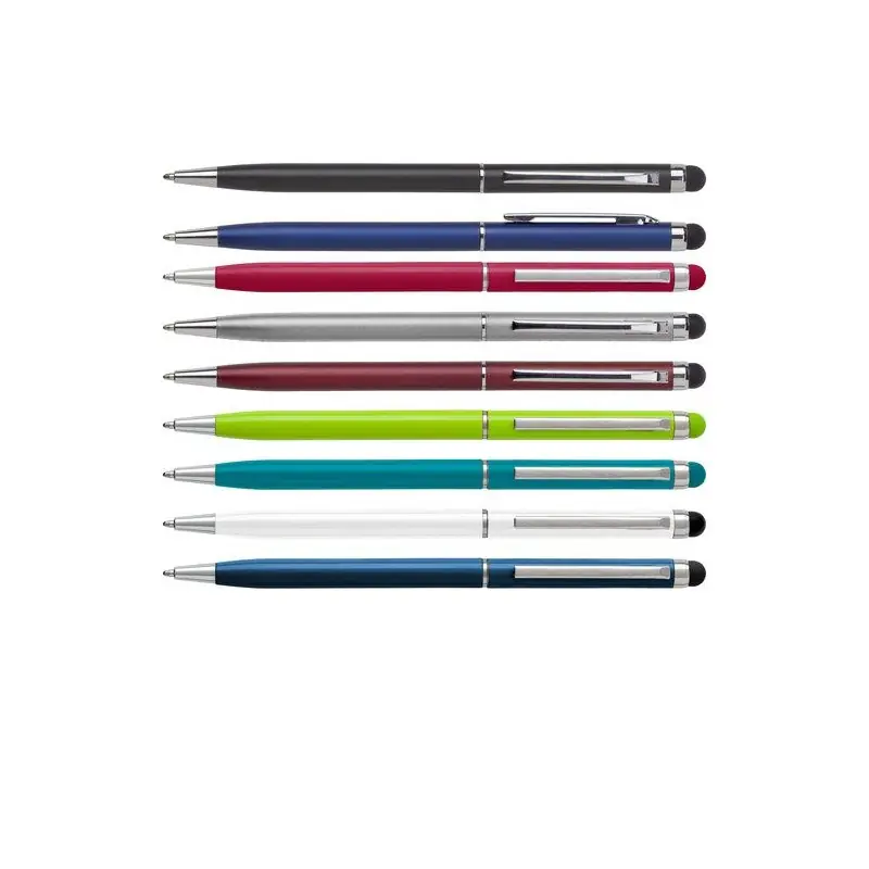 Stylo Bille Aluminium avec Stylet Irina - Élégance et Praticité
