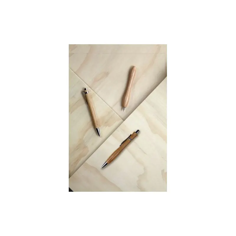 Stylo bille en bambou Colorado : Écrivez avec style