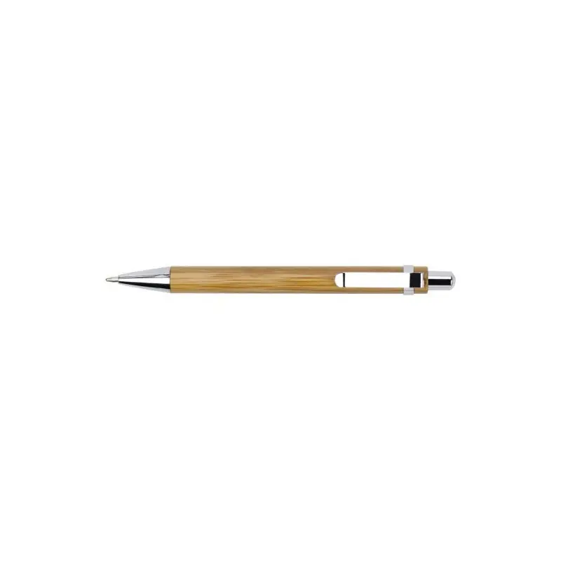 Stylo bille en bambou Colorado : Écrivez avec style