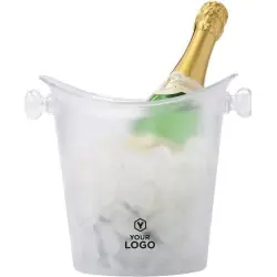 Seau à Champagne en Plastique Givré Brian 2