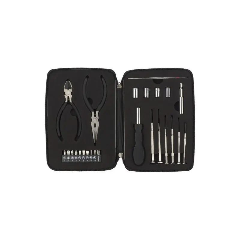Boîte à outils Alisha 26 pièces - Pratique et complète Personnalisé
