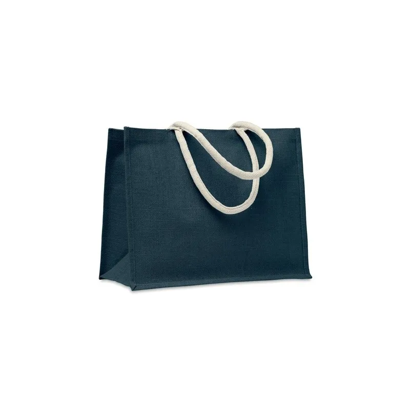 Sac Shopping en Jute AURA - Éco-Responsable et Pratique Personnalisé Personnalisé