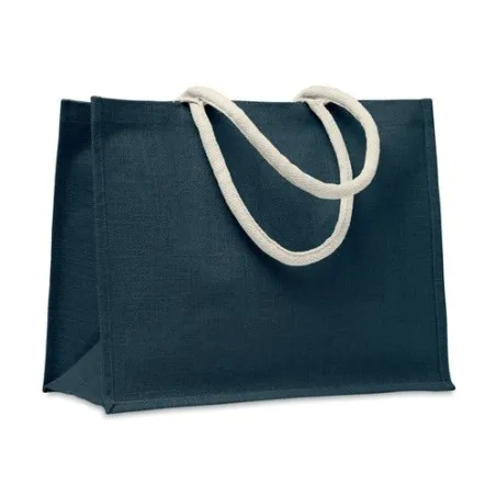 Sac Shopping en Jute AURA - Éco-Responsable et Pratique Personnalisé Personnalisé