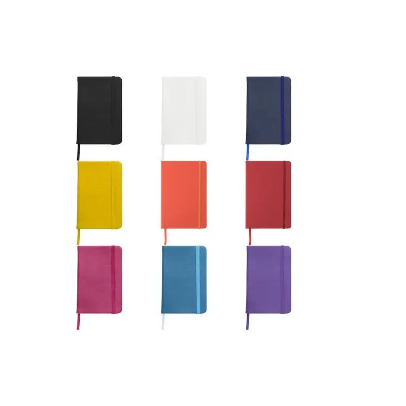 Carnet A5 PU Élastique Personnalisable