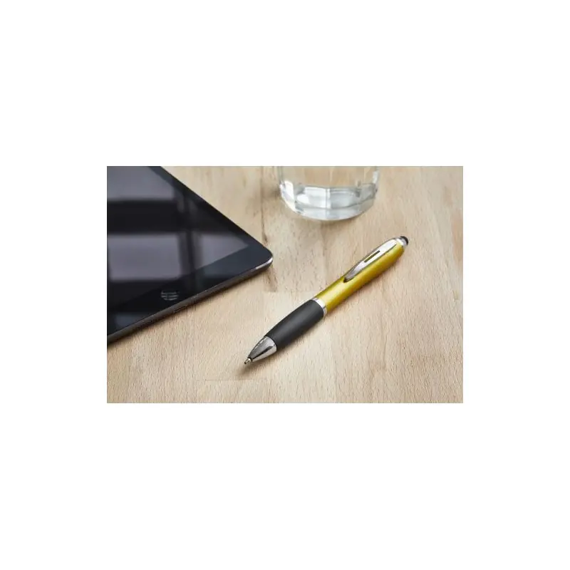 Stylo bille en plastique Lana - Écriture stylée