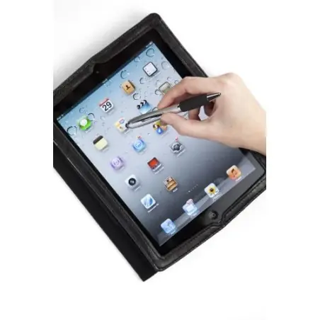 Stylo bille en plastique Lana - Écriture stylée