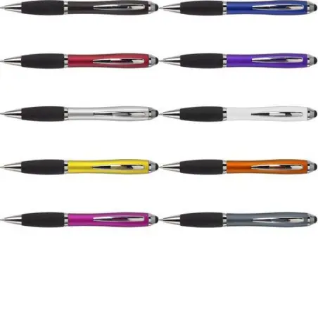 Stylo bille en plastique Lana - Écriture stylée