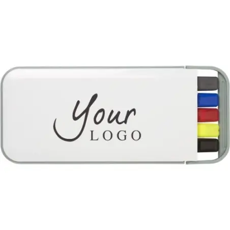 Etui de 5 Outils d'Écriture Tulisa