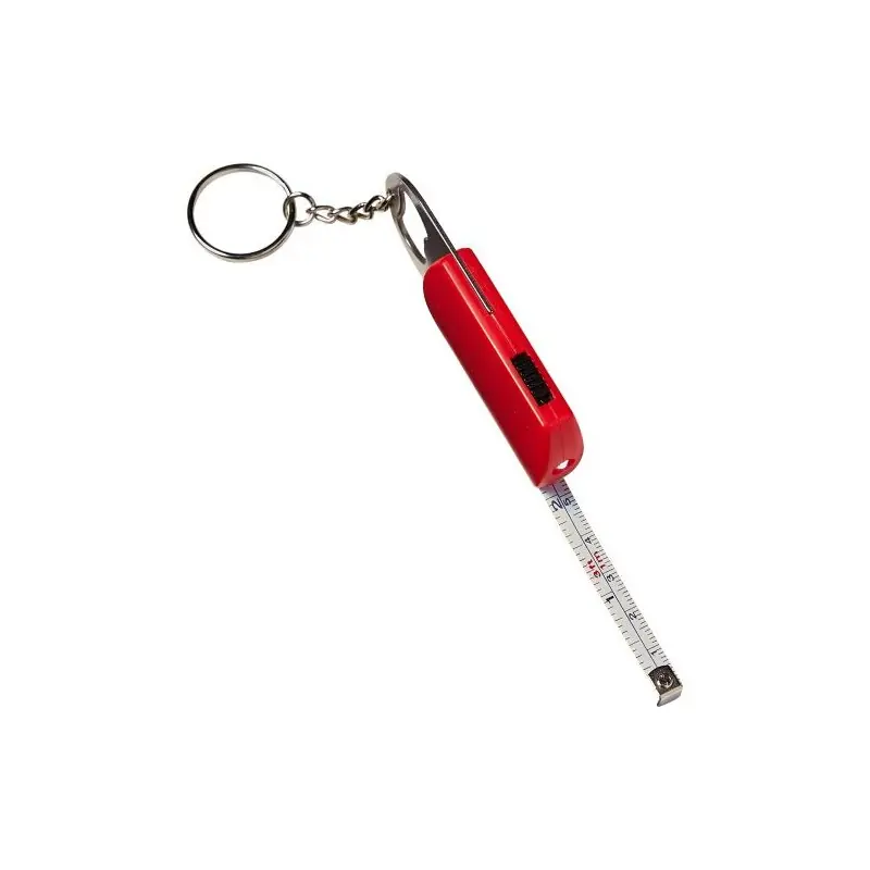 Porte-clés décapsuleur et mètre multifonction Karen Personnalisé