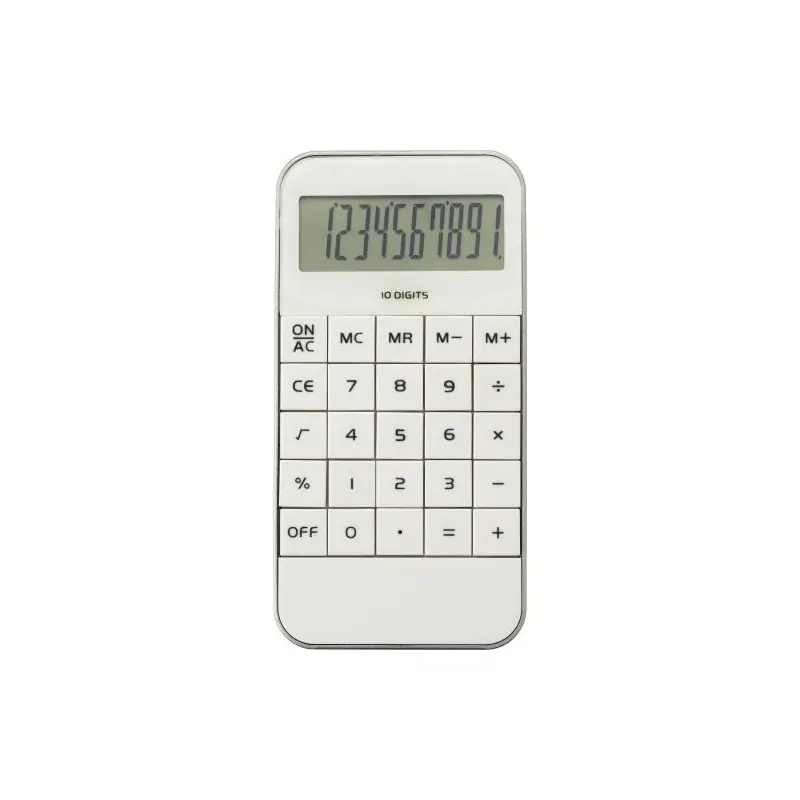 Calculatrice de Poche Jareth - Pratique et Élégante