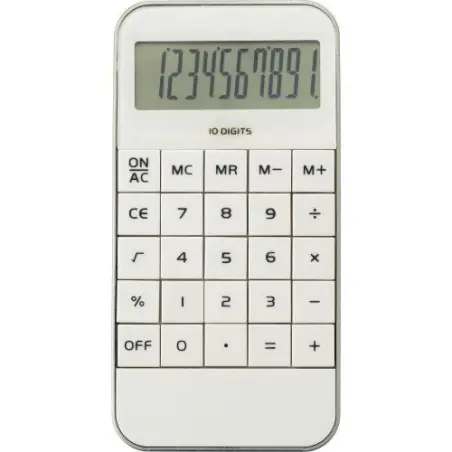 Calculatrice de Poche Jareth - Pratique et Élégante