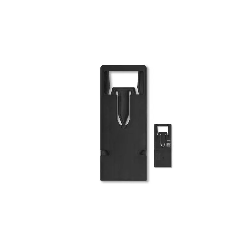 SUPPORT TELEPHONE REPLIABLE EXTRA-PLAT EN MATIERE RECYCLEE