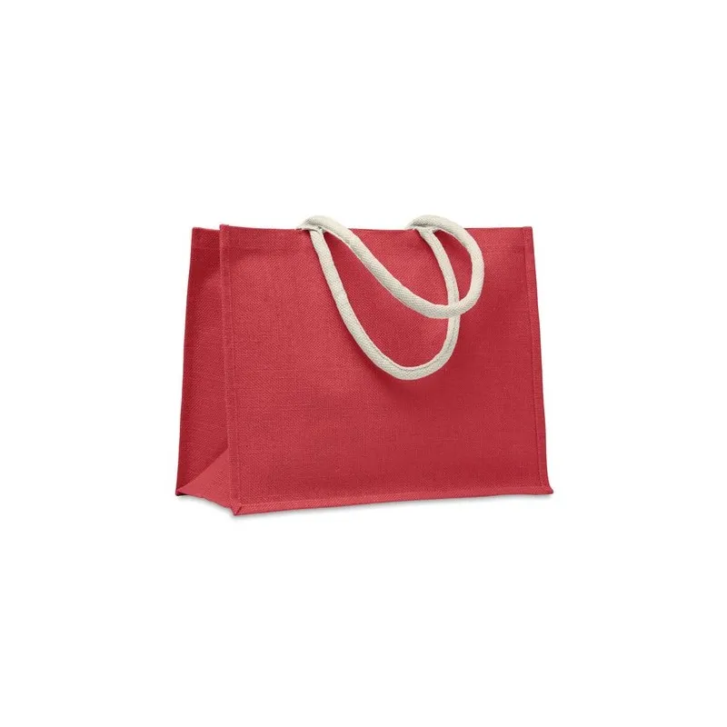 Sac Shopping en Jute AURA - Éco-Responsable et Pratique Personnalisé Personnalisé