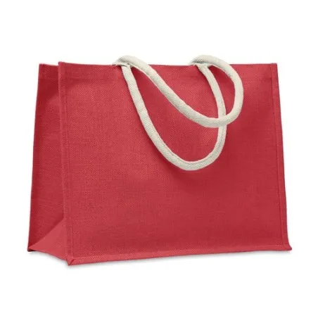 Sac Shopping en Jute AURA - Éco-Responsable et Pratique Personnalisé Personnalisé