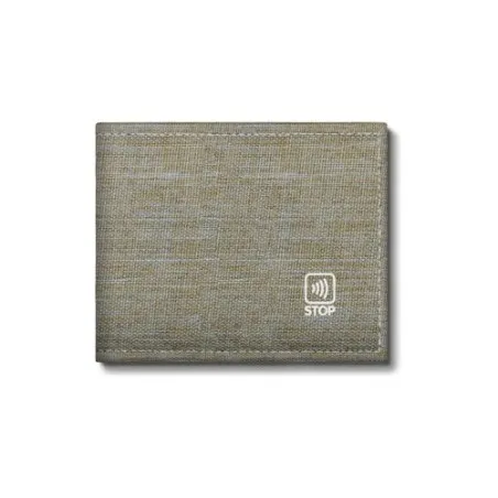 Porte-monnaie Anti RFID en rPET - Écologique et Pratique