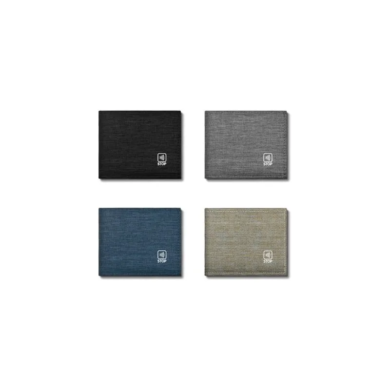 Porte-monnaie Anti RFID en rPET - Écologique et Pratique