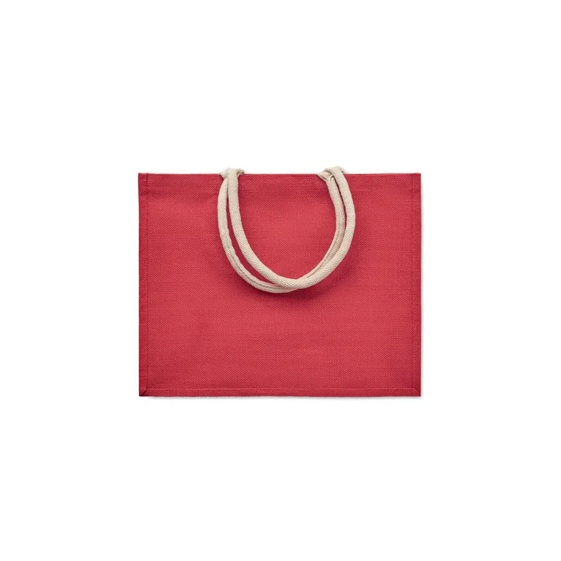 Sac Shopping en Jute AURA - Éco-Responsable et Pratique Personnalisé Personnalisé