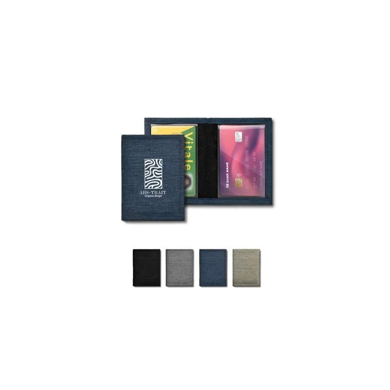 Porte Carte de Crédit Écologique en rPET