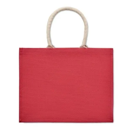 Sac Shopping en Jute AURA - Éco-Responsable et Pratique Personnalisé Personnalisé