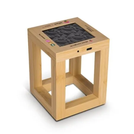 Lampe Solaire en Bambou - Éclairez votre Ambiance